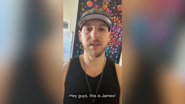 James testimonial