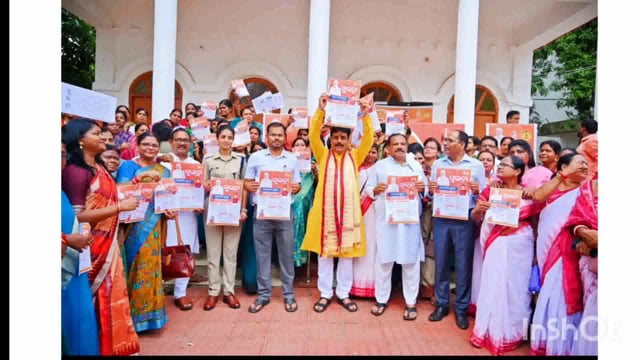 ଶୁଭଦ୍ରା ଯୋଜନା କୁ ନେଇ ସଚେତନ କରାଇବାକୁ ରଥଯାତ୍ରା।