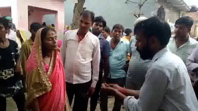 पानीगांव का बायगीर मिला हुआ शुरू हजारों की संख्या में इलाज कराने के लिए भीड़ उमड़ी