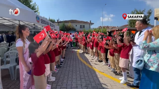 Sakarya'da 218 Bin 560 Öğrenci Ders Başı Yaptı