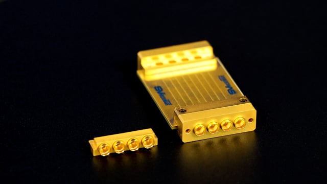 Shielded Edge Launch PCB Connectors