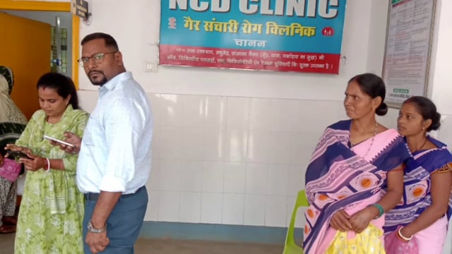 समुदाय एक स्वास्थ्य केंद्र चांदन अस्पताल में 464 गर्भवती महिलाओं की प्रसव पूर्व हुई ए एन सी जांच: डॉ प्रीतम कुमार 