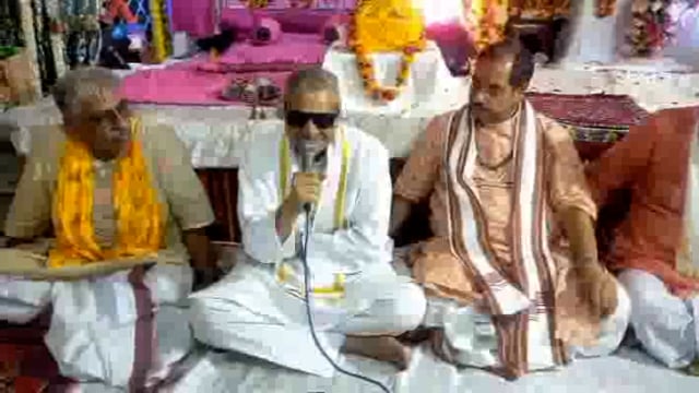 आविर्भाव महोत्सव के छठे दिवस हुआ ग्रंथ विमोचन विद्वत गोष्ठी का आयोजन कैबिनेट मंत्री लक्ष्मी नारायण रहे मौजूद