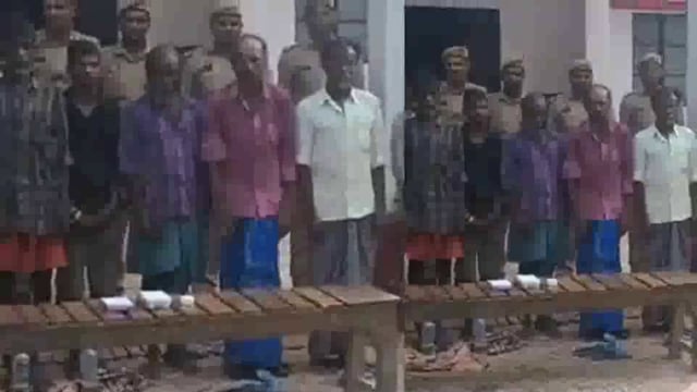 नकली सोना बेचने वालों के पास मिला असली सोनाः प्रतापगढ़ पुलिस ने 8 घुमंतुओं को किया गिरफ्तार, 20 लाख का कर रहे थे सौदा