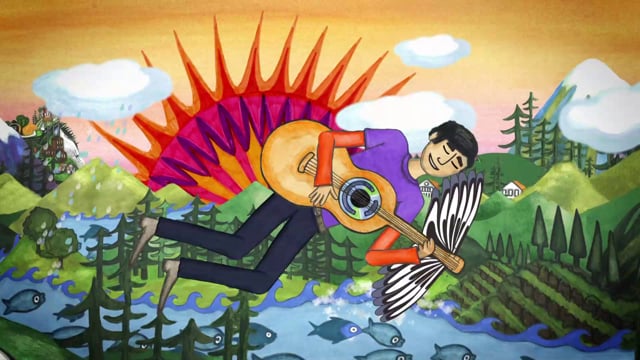 Cover Oregon - Fly With Your Own Wings