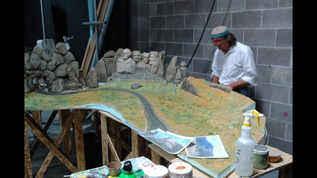 Honda - Diorama Rushmore Timelapse