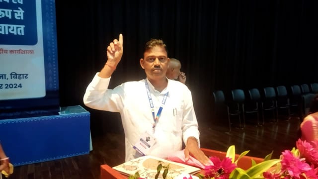 पंचायत के विकास कार्यों में समर्पित प्रखंड के दो चयनित मुखिया तीन दिवसीय राष्ट्रीय कार्यशाला में हुए सामिल 