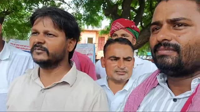 *राज्यपाल को संबोधित ज्ञापन सौंपकर की सीबीआई जाच की मांग*