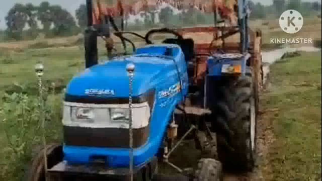 पुलिस ने अवैध बालू का खनन कर रहे एक ट्रैक्टर को किया जप्त