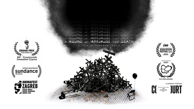 A ROUND OF APPLAUSE FOR DEATH (Trailer)