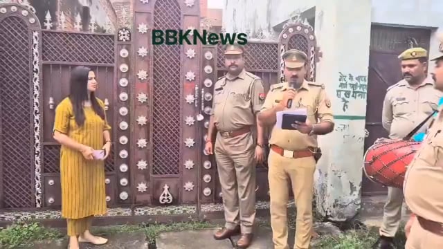 SP Dinesh Kumar ke netrutva mein chal raha Nasha Virodhi Abhiyan ke tahat Hui karyvahi Barabanki nashakhoron ki Hui karyvahi Barabanki Mein nashakhoron ki kamar Tod Di gai Ram sanehi Ghat Mein kurukh ki Gai 15 hectare Jameen navabganj ke Sultanpur mein 10 point 9 karod ki Saman Sampat Shahar Mein Azad Nagar Mein 65 lakh Ka Makan bhi Shamil Hai