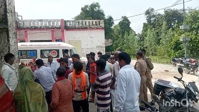 सड़क दुर्घटना में मामा की मौत भांजा घायल, परिजनों में मचा कोहराम पुलिस ने पंचनामा कर शव को पीएम के लिए भेजा