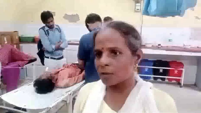 मथुरा में 3 दिन से लापता युवक अचेत अवस्था में मिला हॉस्पिटल में कराया भर्ती