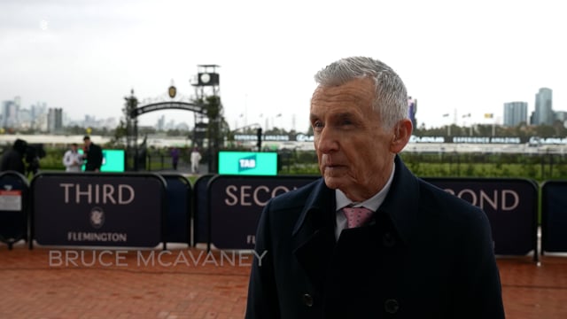 Bruce McAvaney talks Makybe Diva 