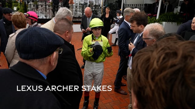 A ticket into the Lexus Melbourne Cup