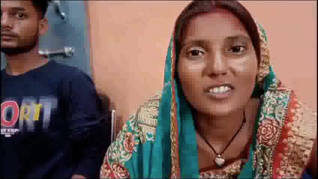 अलग-अलग जाती के प्रेमी युगल को ग्रामीणों ने कराई शादी 