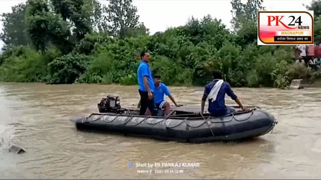 मछली पकड़ने गए युवक की नदी में डूबने से हुई मौत थाना मदनापुर क्षेत्र के गांव बरी खास का मामला
