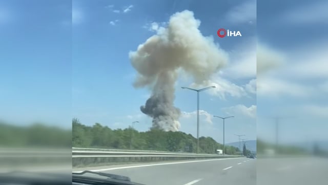 Oba Makarna'da patlama: İlk belirlemelere göre 23 işçi yaralandı