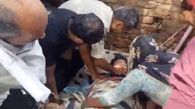 बाइक सवार किशोर बंबा में गिरा हुई मौत परिवार में मचा कोहराम पुलिस ने शव को पोस्टमार्टम के लिए भेजा