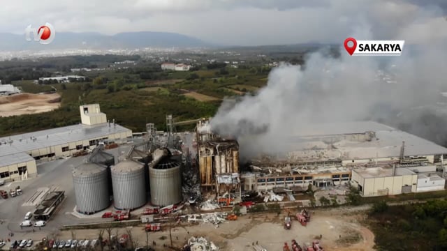 Sakarya'daki Patlamada Son Durum 6'sı Ağır Toplam 28 Yaralı