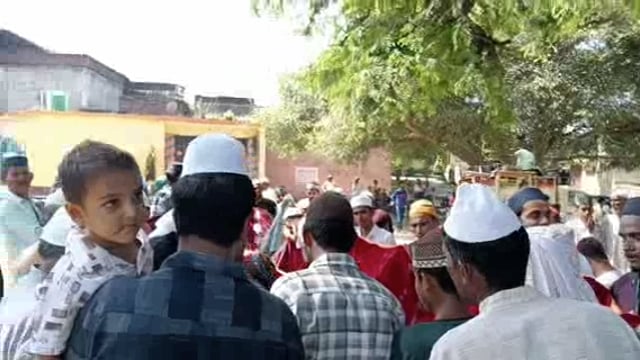 मानुबास में बडी धूम धाम से मनाया गया हजूर पाक की यौमे पैदाइश का दिन jasne Eid miladunnabi