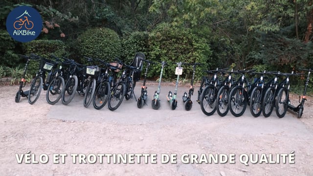 Reportage photo et vidéo pour AixBike à Aix-en-Provence 17 Vidéo