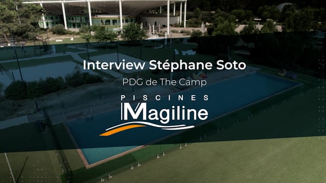 Teaser + interview — construction piscine Magiline au The Camp (Aix) 2 Vidéo