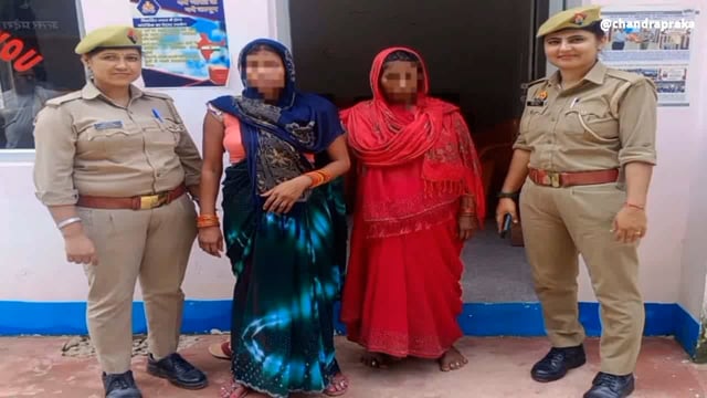 कन्नौज के तिर्वा कस्बे में सराफा व्यवसाई की दुकान में चोरी के मामले में दो महिला गई जेल 