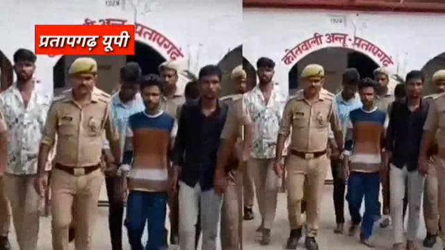 लालगंज पुलिस ने हत्याकांड में फरार चल रहे युवक को भेजा भेल 