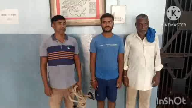 सूर्यगढ़ा -शराब के नशे में हो हंगामा करते एक युवक को गिरफ्तार कर पुलिस हिरासत में भेजा गया लखीसराय जेल।