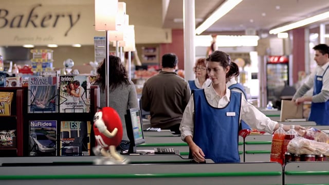M&M's - Checkout