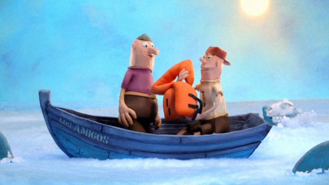 Ben & Jerry's - Boat