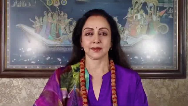 माननीय प्रधानमंत्री नरेंद्र मोदी को हेमा मालिनी मथुरा सांसद ने दी 74वें जन्मदिन की शुभकामनाएं