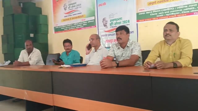 स्वच्छता ही सेवा एवं पीएम आवास योजना द्वारा निर्मित भवन में गृह प्रवेश को लेकर कार्यक्रम आयोजित