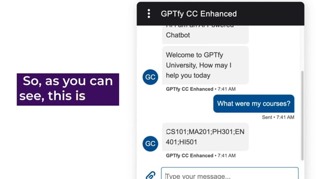 Personalize Responses with Einstein Chatbot.