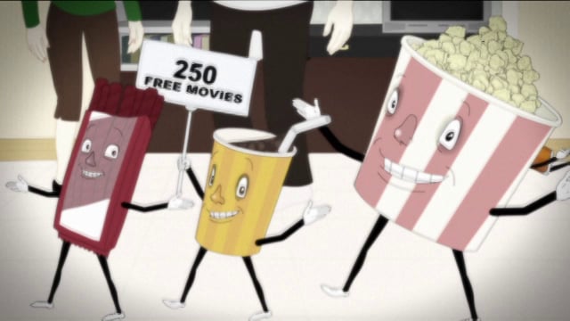 Comcast - Popcorn