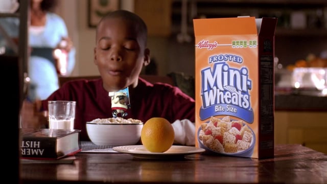 Frosted Mini-Wheats - History Lesson