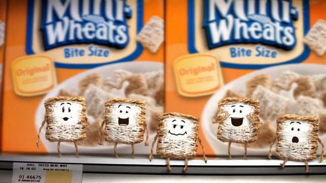 Frosted Mini-Wheats - Shower