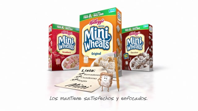 Frosted Mini-Wheats - Checklist Spanish