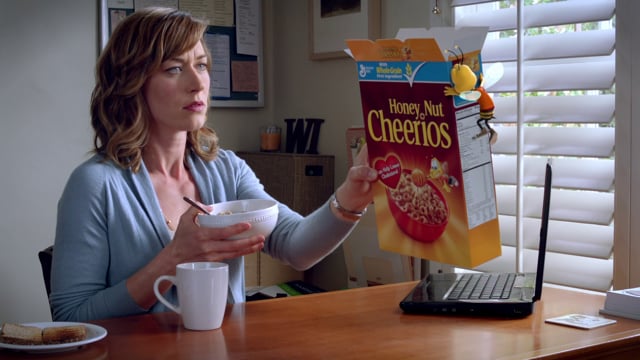 Honey Nut Cheerios - Office