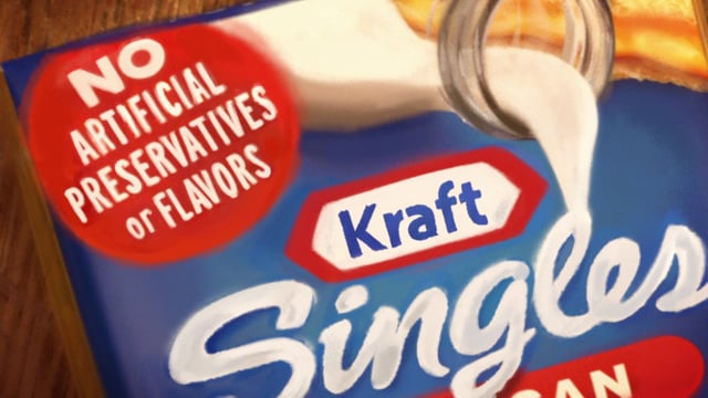 Kraft Singles - Dairy