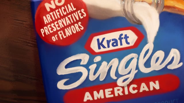 Kraft Singles - Made