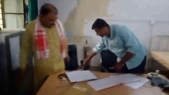 बाल अधिकार संरक्षण आयोग के अध्यक्ष ने सीएचसी मांट का किया औचक निरीक्षण