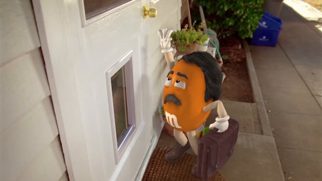 M&M's - Doggy Door