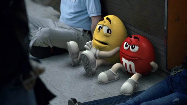 M&M's - Hostages