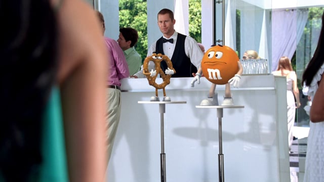 M&M's - Hungry Eyes