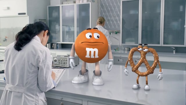 M&M's - Listen Buddy
