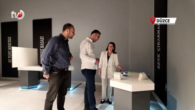 Düzce TÜBİTAK Toplantısına Ev Sahipliği Yaptı