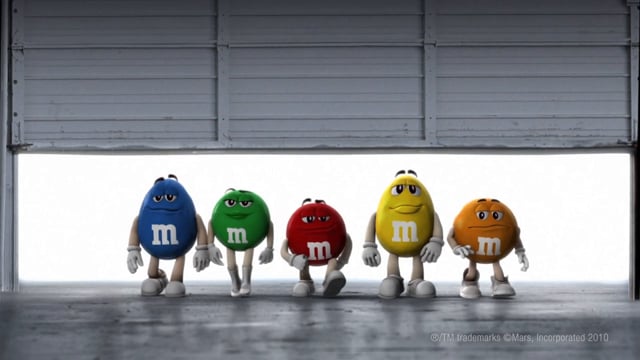 M&M's - Power Walk