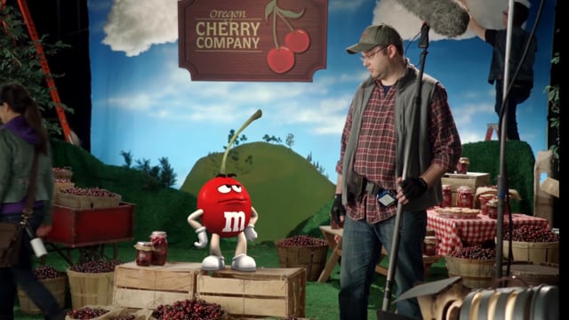 M&M's - Red Cherry